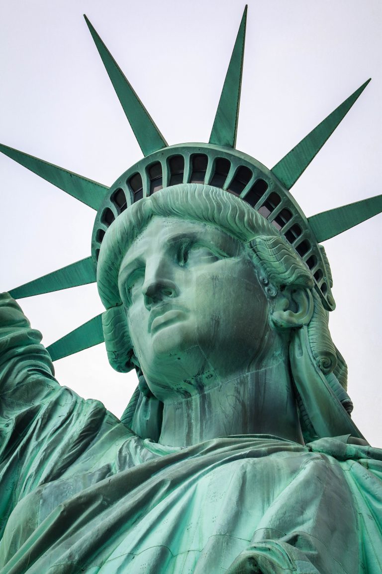 image of statue of liberty