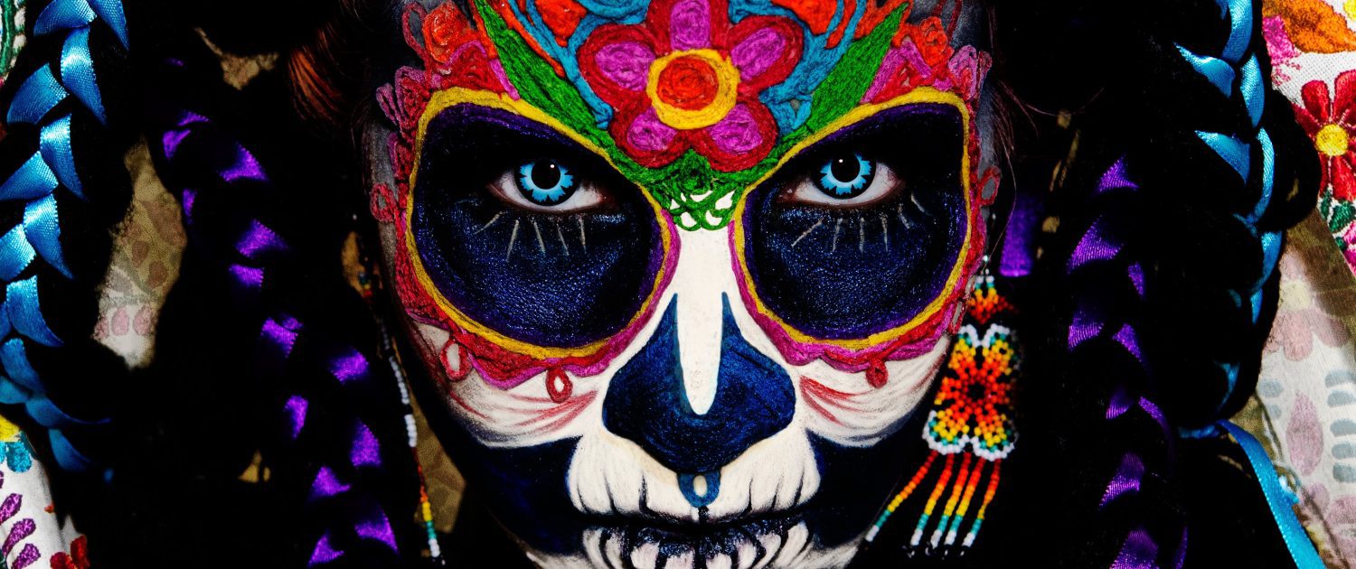 Day of the Dead mask