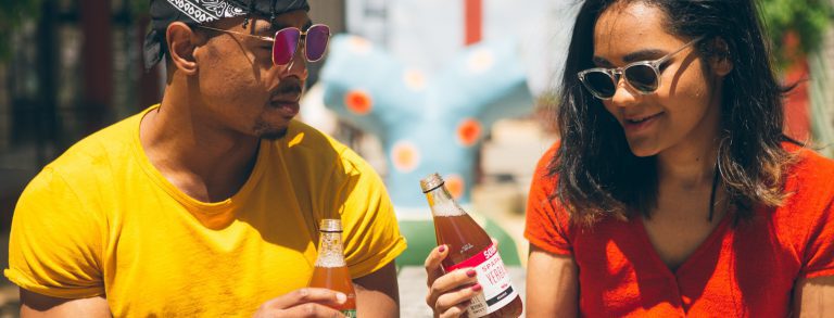 New Wave consumers drinking non-alcoholic beverages