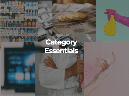 Category Essentials collage