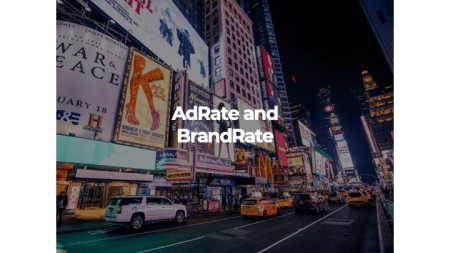 AdRate and BrandRate collage