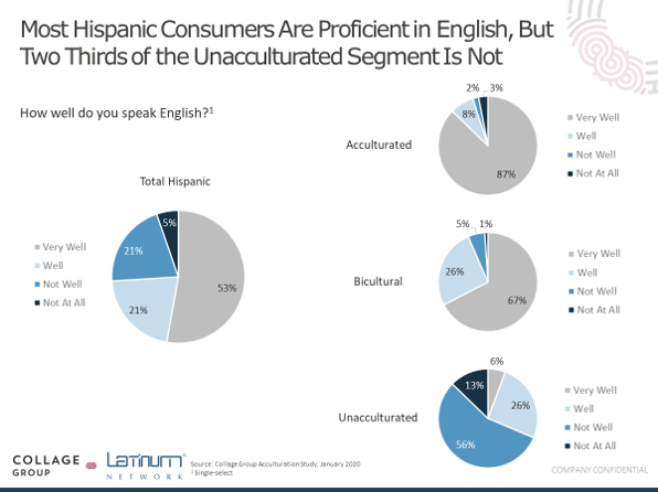 Hispanic English proficiency