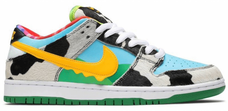 Ben and Jerrys Nike sneakers