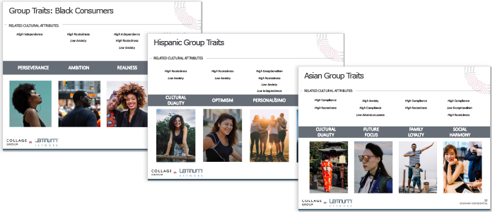 Multicultural group traits