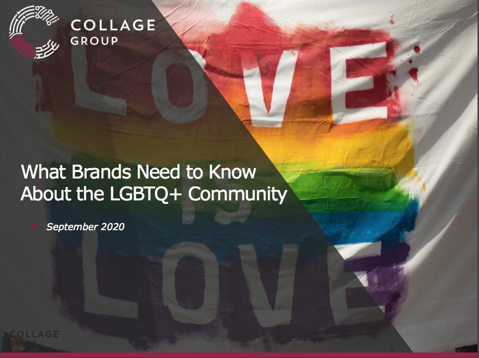 What brands need to know about LGBTQ+ consumers
