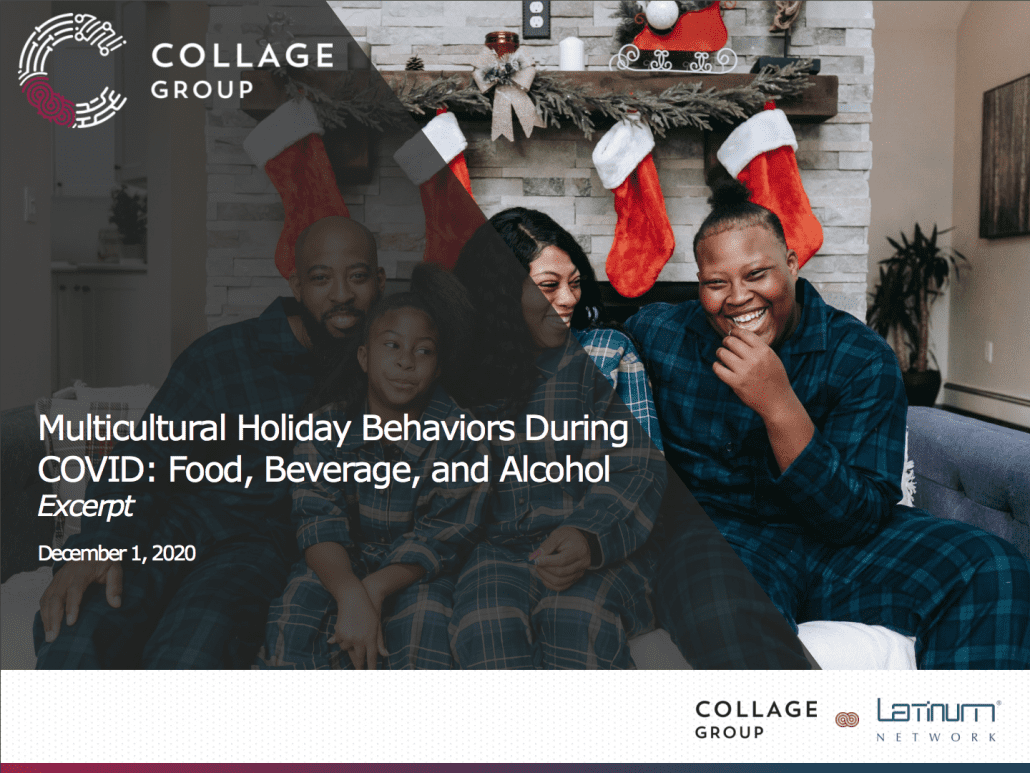 Multicultural Holiday Behavior during COVID-19 presentation title
