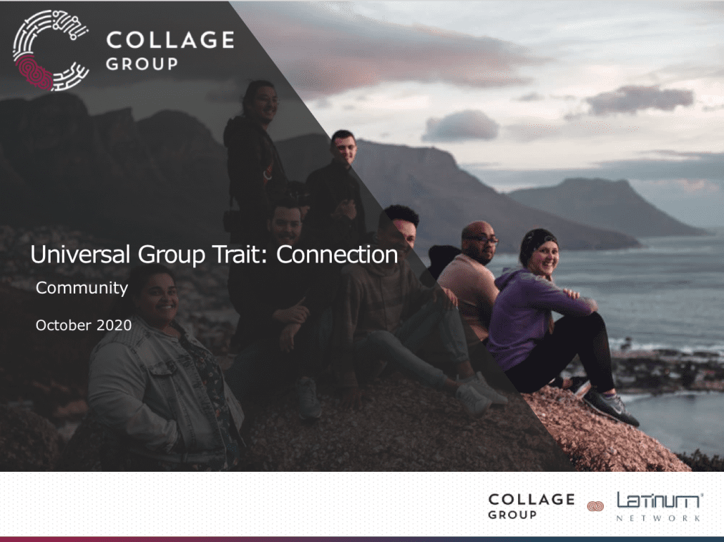 Universal Group Trait: Connection presentation slide