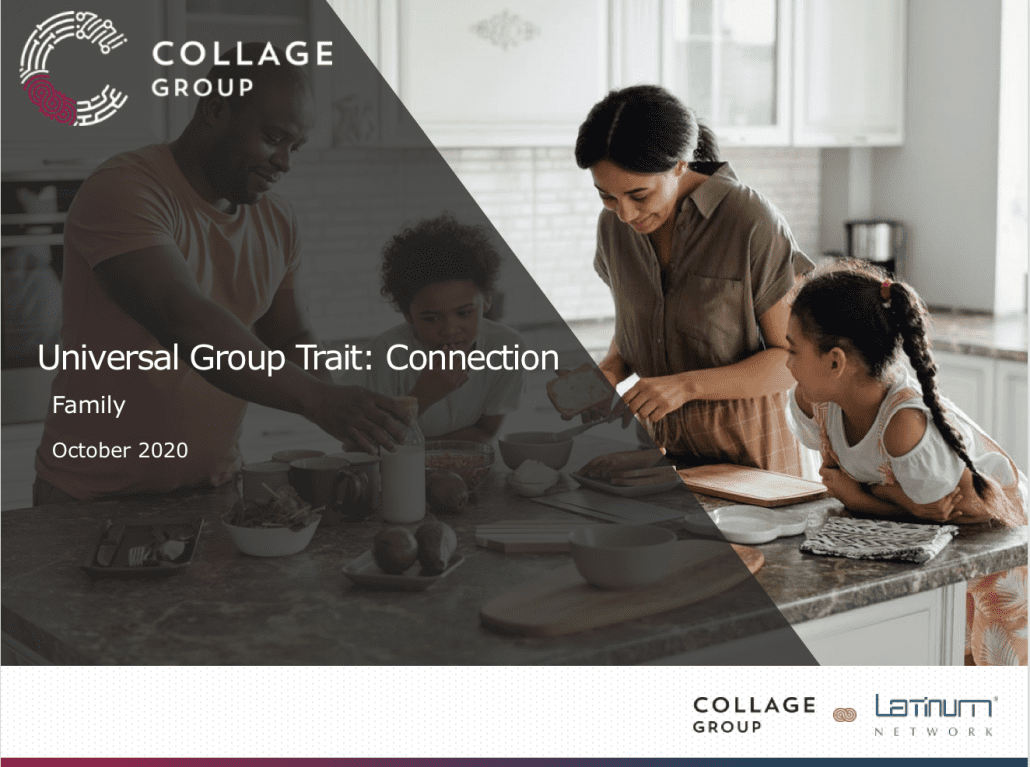 Universal Group Trait: Connection presentation title