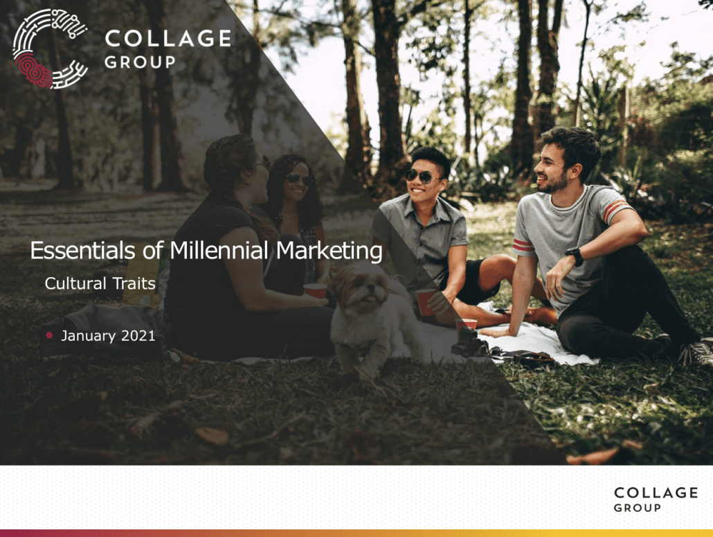 Essentials of Millennial Marketing presentation title