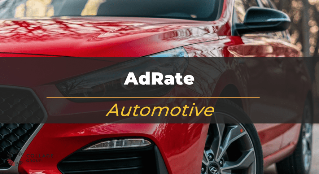 AdRate Automotive Presentation Title