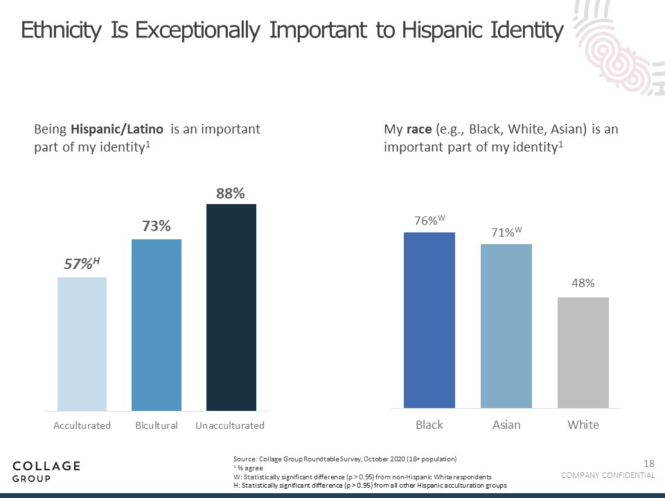Ethnicity is important to Hispanic consumers