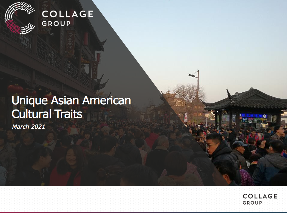 Unique Asian American Traits presentation title