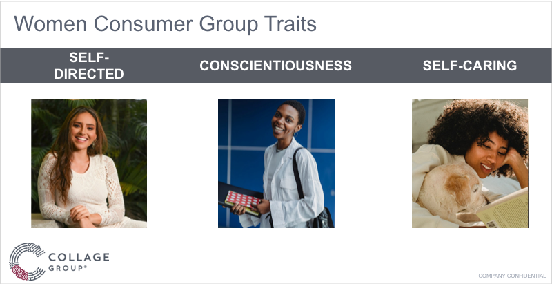 Women consumer group traits