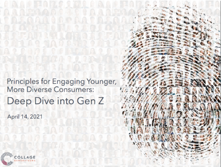Deep Dive into Gen Z presentation cover