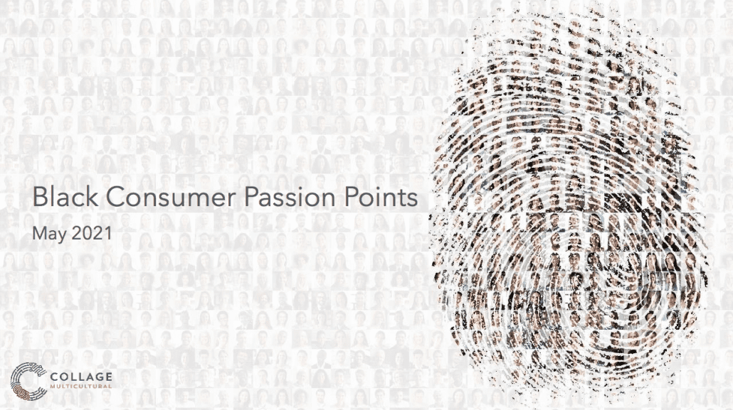 Black Consumer Passion Points - deck sample