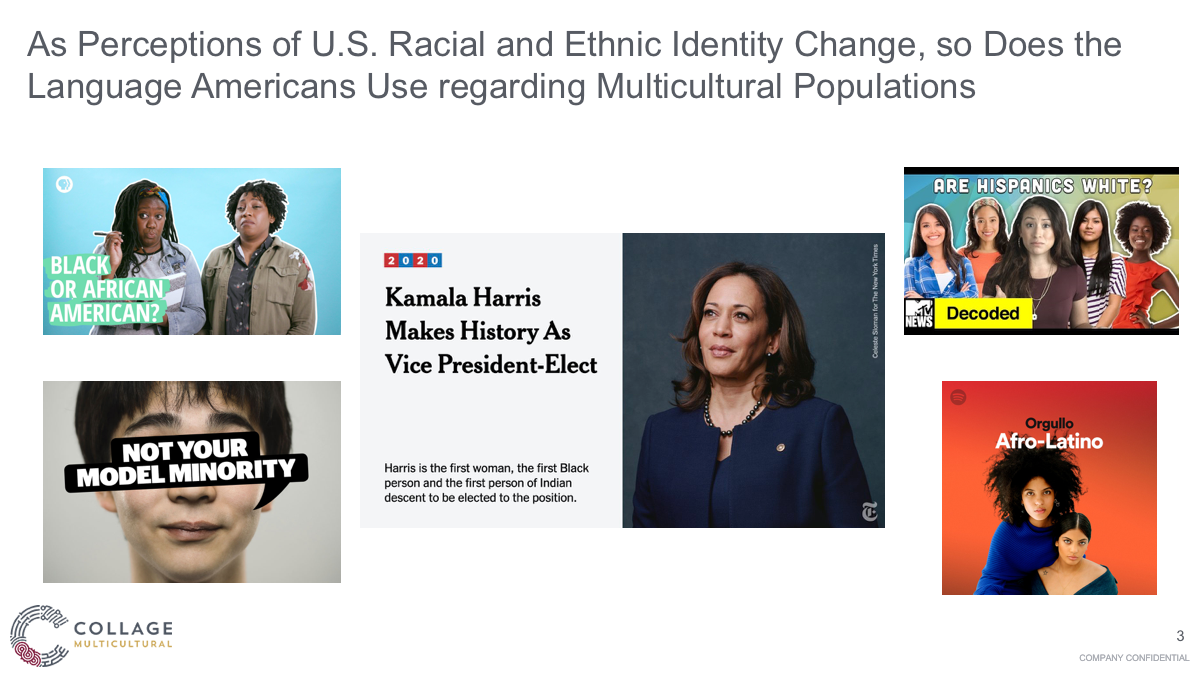 Perceptions of US Racial and Ethnic Identity Change with time