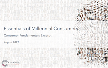 Essentials of Millenial Consumers