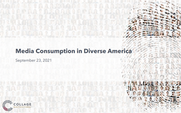 Media Consumption in Diverse America