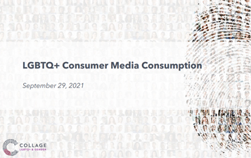 LGBTQ Consumer Media Consumption