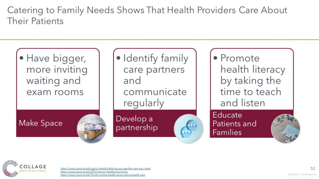 Health Care Providers Catering to Family Need
