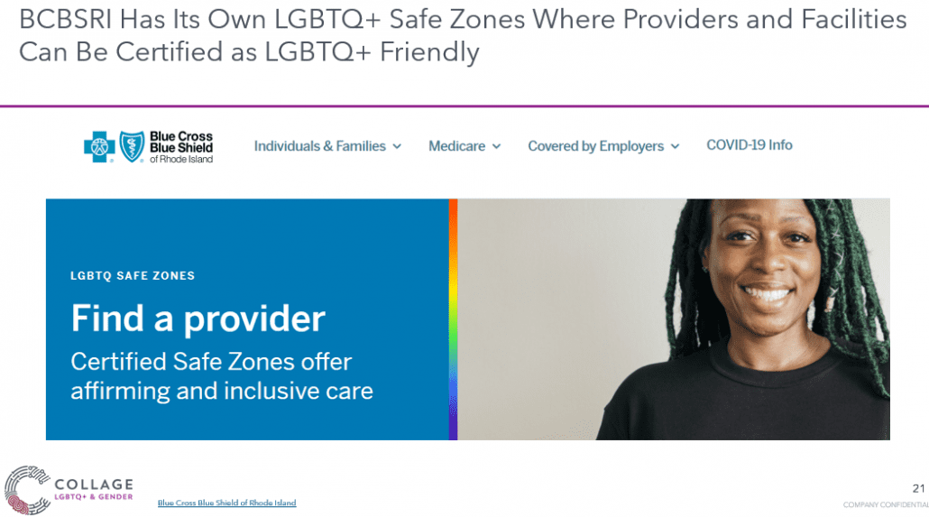 BCSBRI has its own LGBTQ+ safe zones