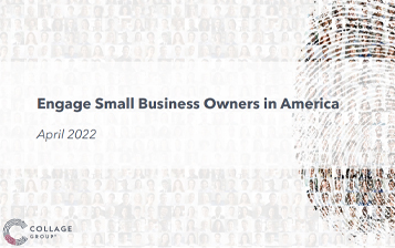 Engage Small Business Owners in America