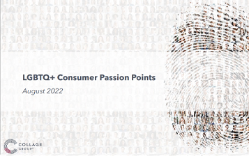 LGBTQ Consumer Passion Points presentation cover