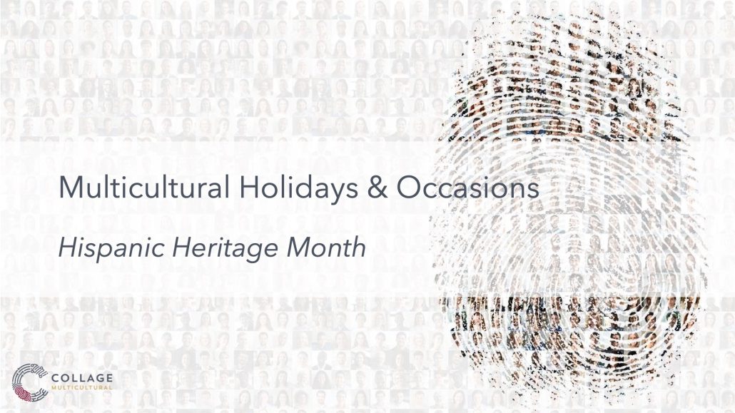Holidays and Occasions - Hispanic Heritage Month - Slide Deck Example