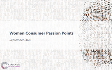 Women Consumer Passion Points - External Webinar
