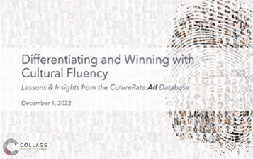 Differentiating and Winning with Cultural Fluency
