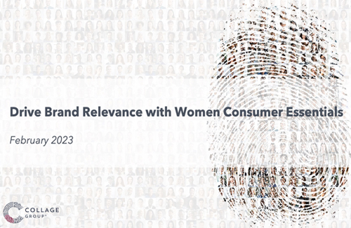 Drive Brand Relevance with Women Consumer Essentials