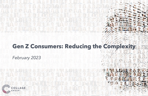 Gen Z Consumers - Reducing the Complexity