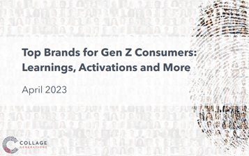 Top Brands for Gen Z Consumers - Deck Sample