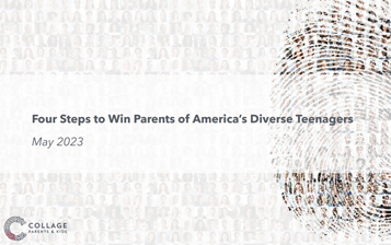 Four Ways to Win Americas Diverse Teenagers - Slide Deck Example