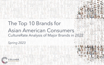 2023 Top 10 Brands Fro Asian American Consumers – Slide Deck Example