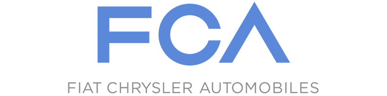 FCA - Fiat Chrysler Automobiles logo