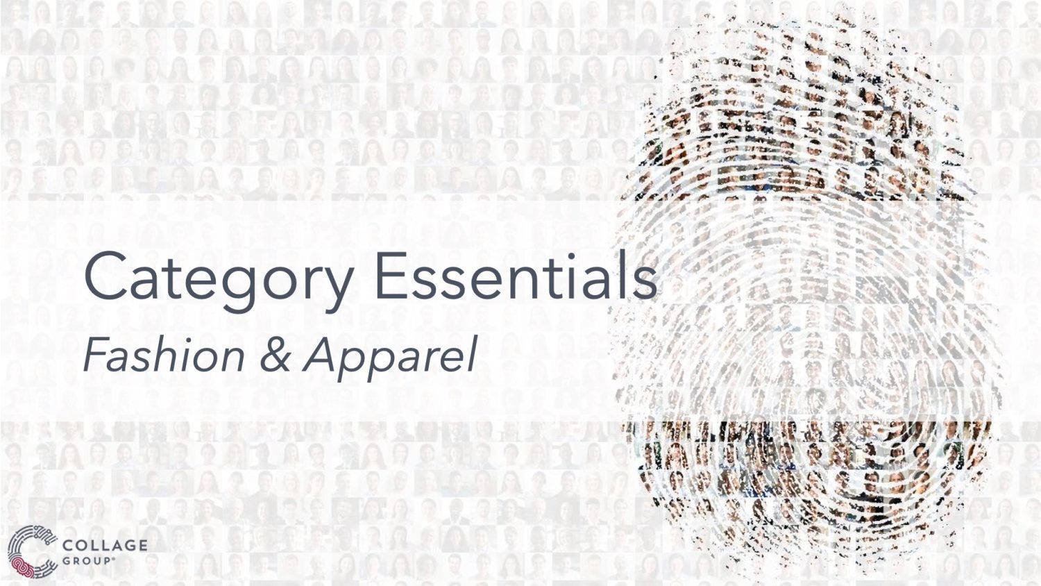Category Essentials - Fashion and Apparel - cover image