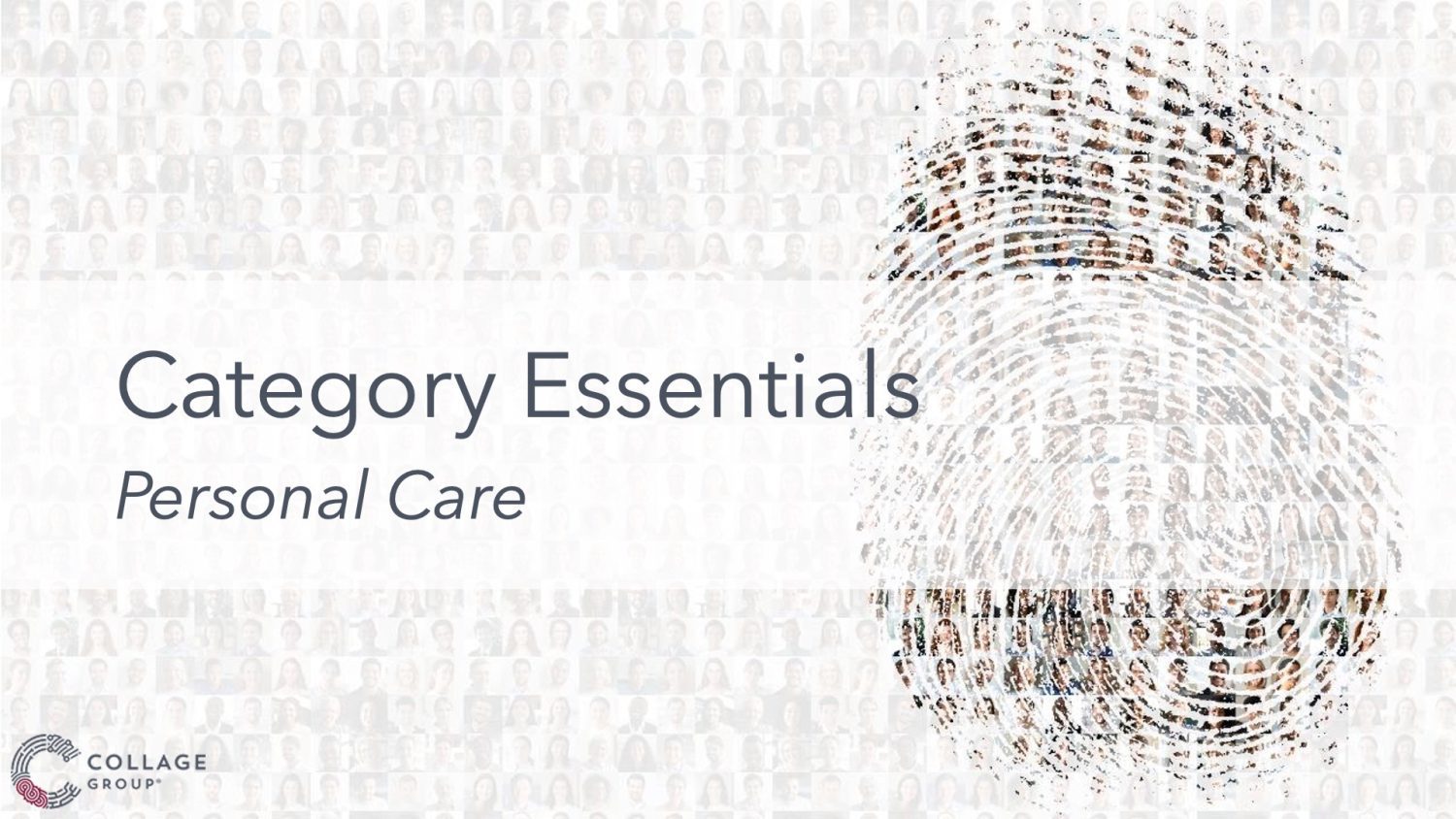 Category Essentials - Personal Care - cover image