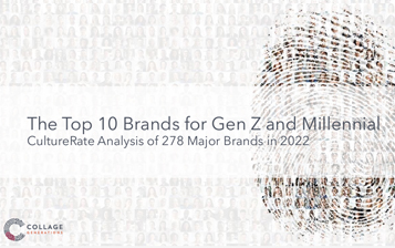 Top Ten Brands for Gen Z and Millenials - deck sample