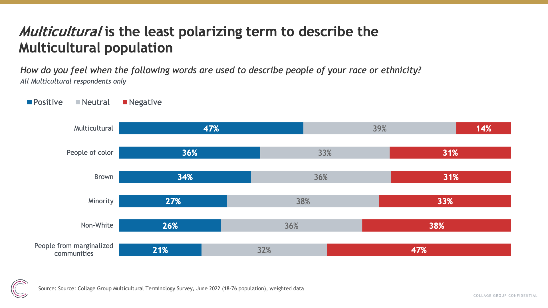 Understand and Embrace Multicultural Terminology | Collage Group