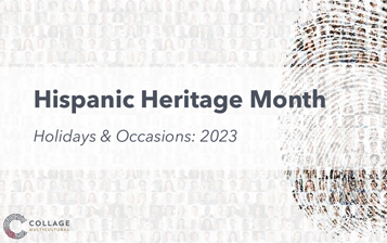 2023 Hispanic Heritage Month - Slide Deck Example