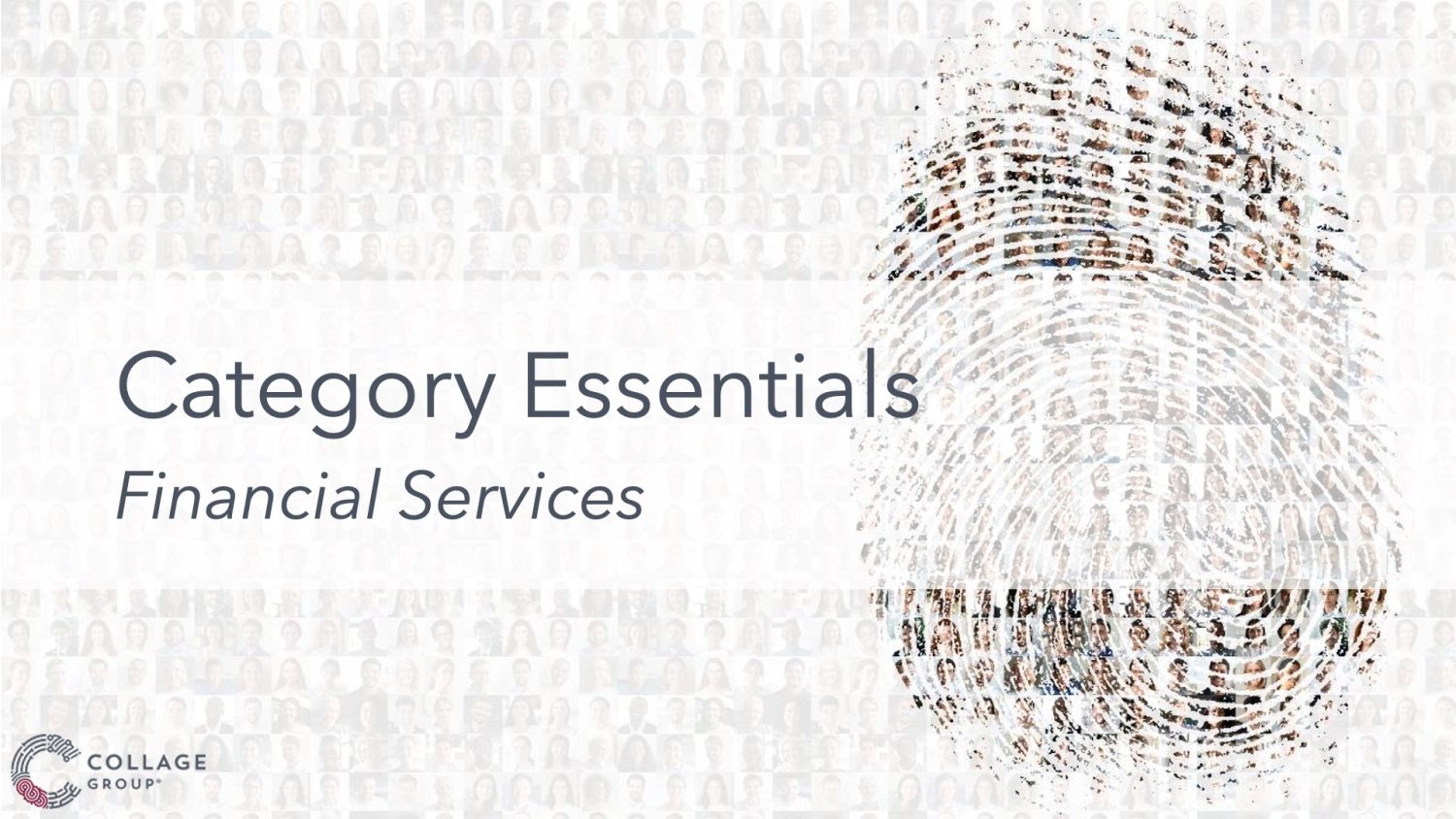 Category Essentials - Financial Services - Deck Example