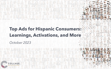 Top Ads for Hispanic Consumers - deck example