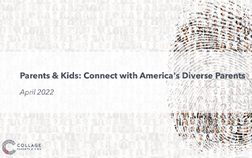 Parents and Kids - Connect with Americas Diverse Parents - deck sample