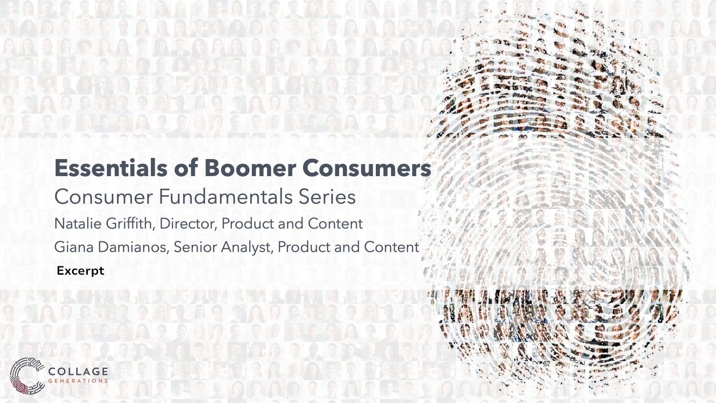 Boomers Market Research - Collage Group
