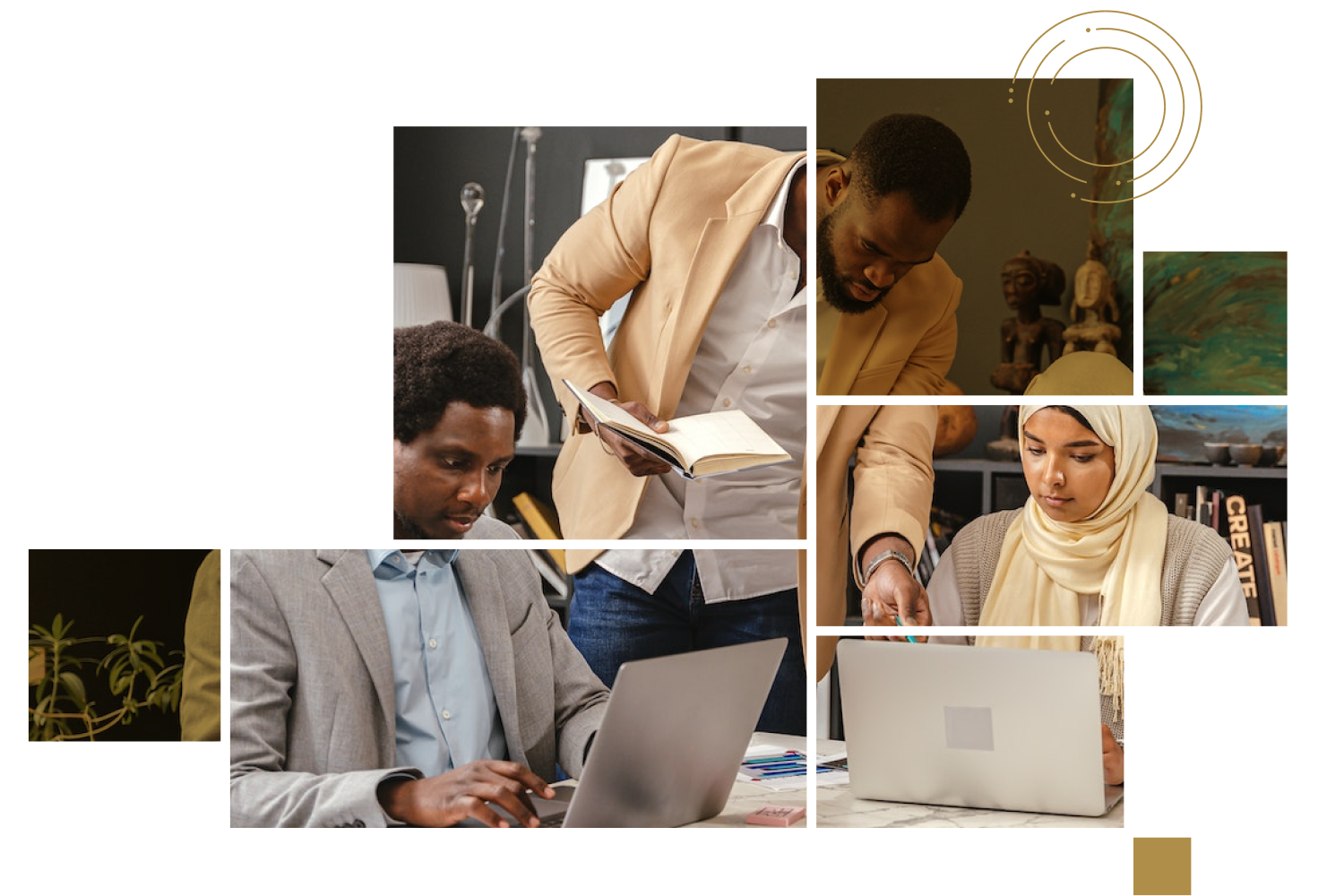 Multicultural - Collage Group