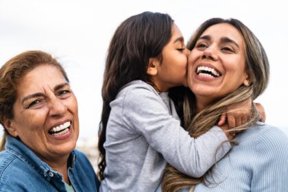 Happy,Hispanic,Family,Enjoying,Time,Together,-,Child,Having,Fun