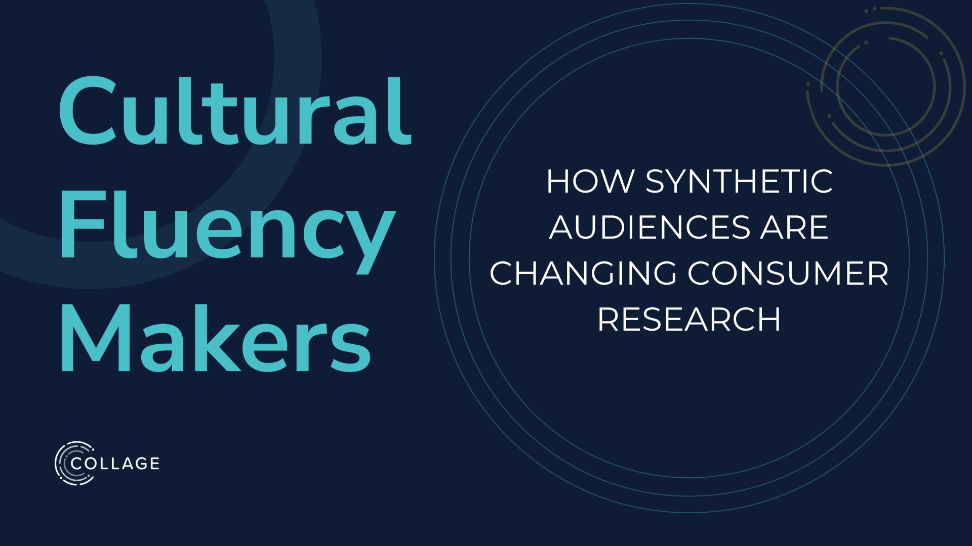 Cultural Fluency Makers Compilation